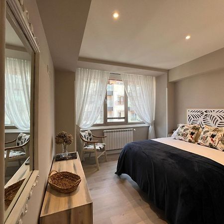 Ferienwohnung El Mirador Del Centro Gijón Exterior foto