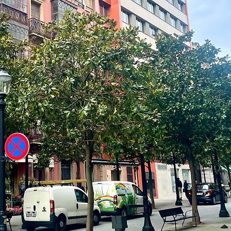 Ferienwohnung El Mirador Del Centro Gijón Exterior foto