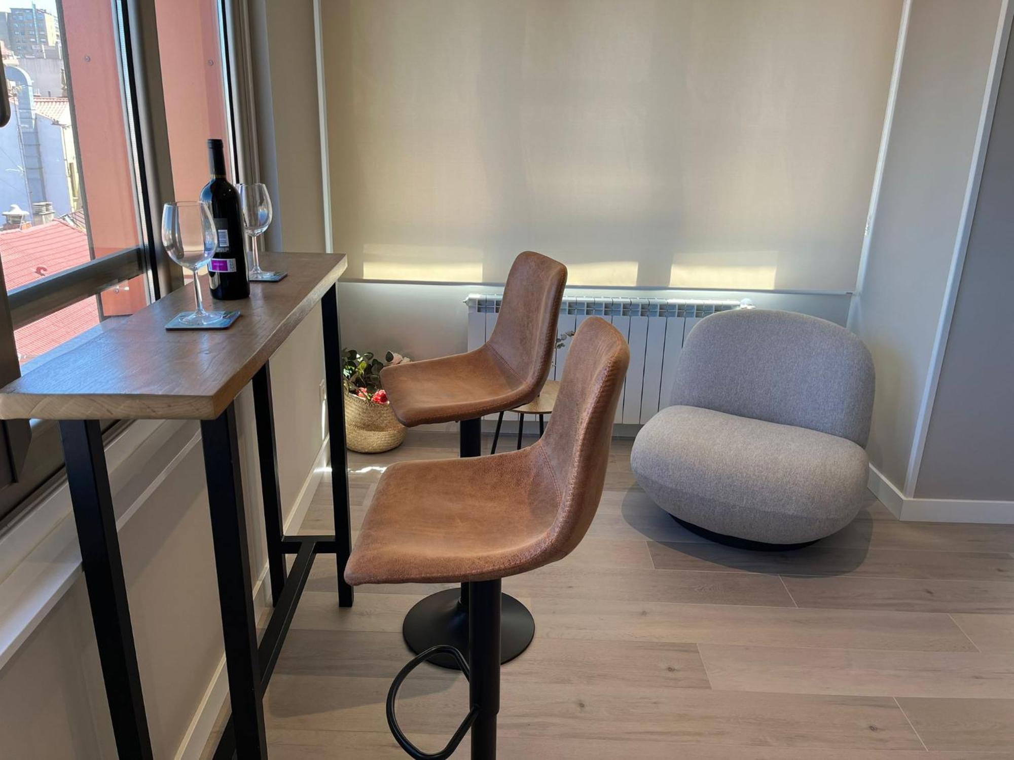 Ferienwohnung El Mirador Del Centro Gijón Exterior foto