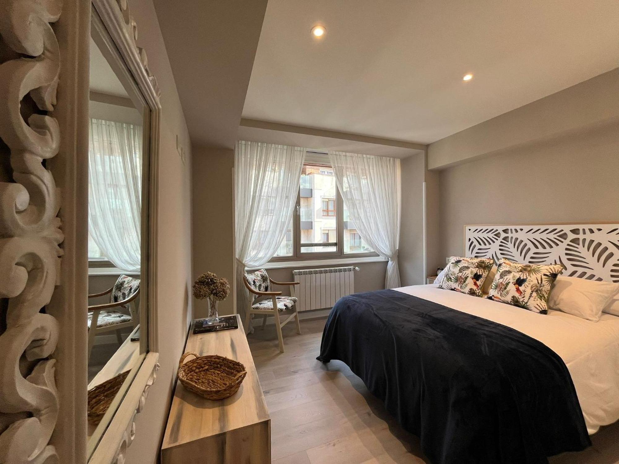 Ferienwohnung El Mirador Del Centro Gijón Exterior foto