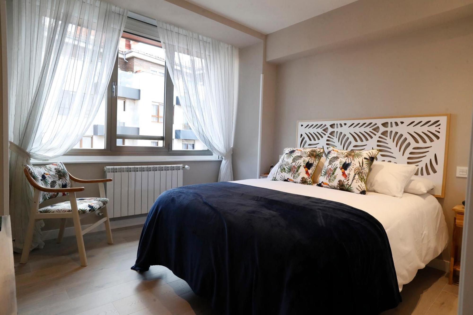 Ferienwohnung El Mirador Del Centro Gijón Exterior foto
