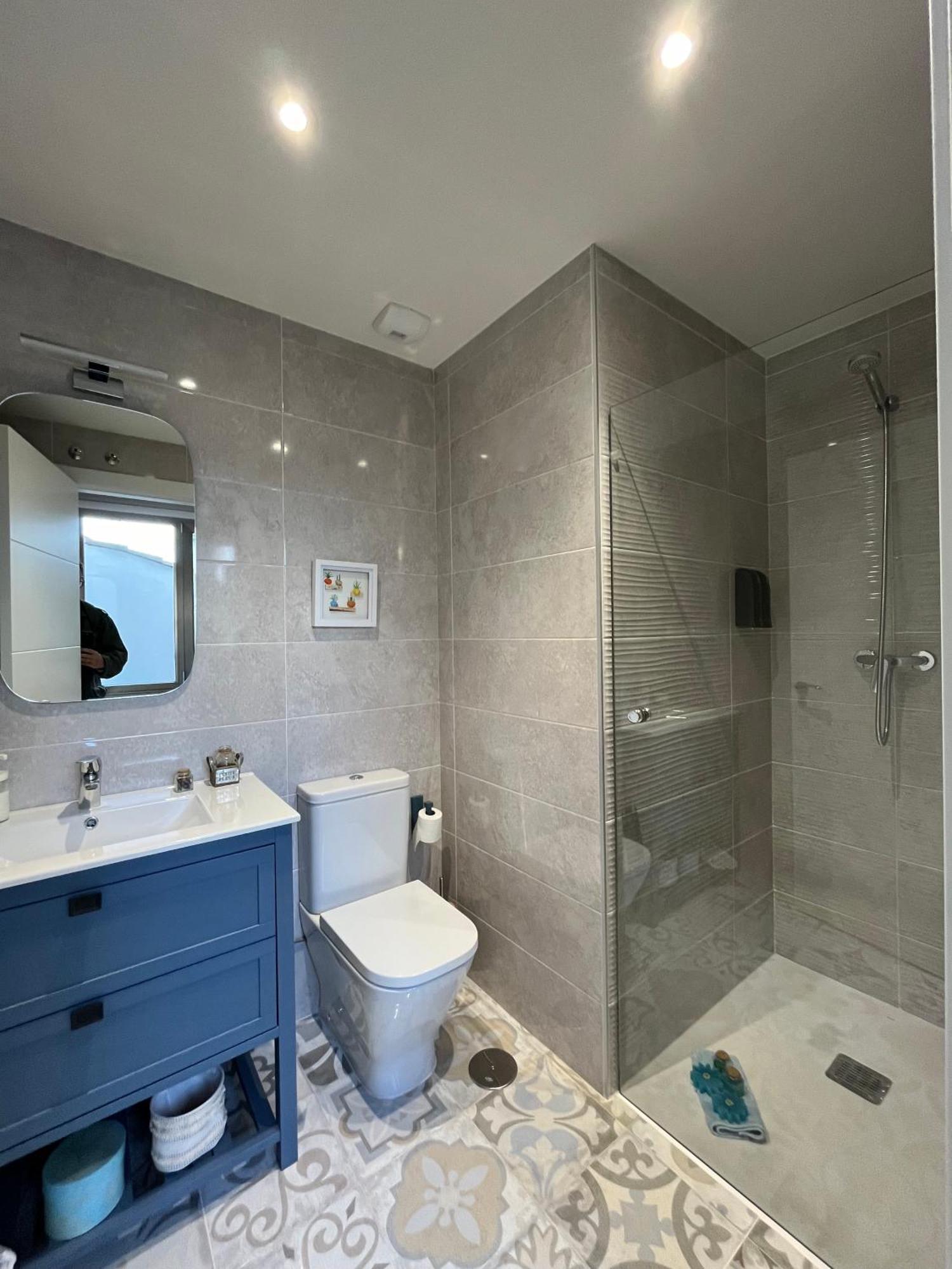 Ferienwohnung El Mirador Del Centro Gijón Exterior foto