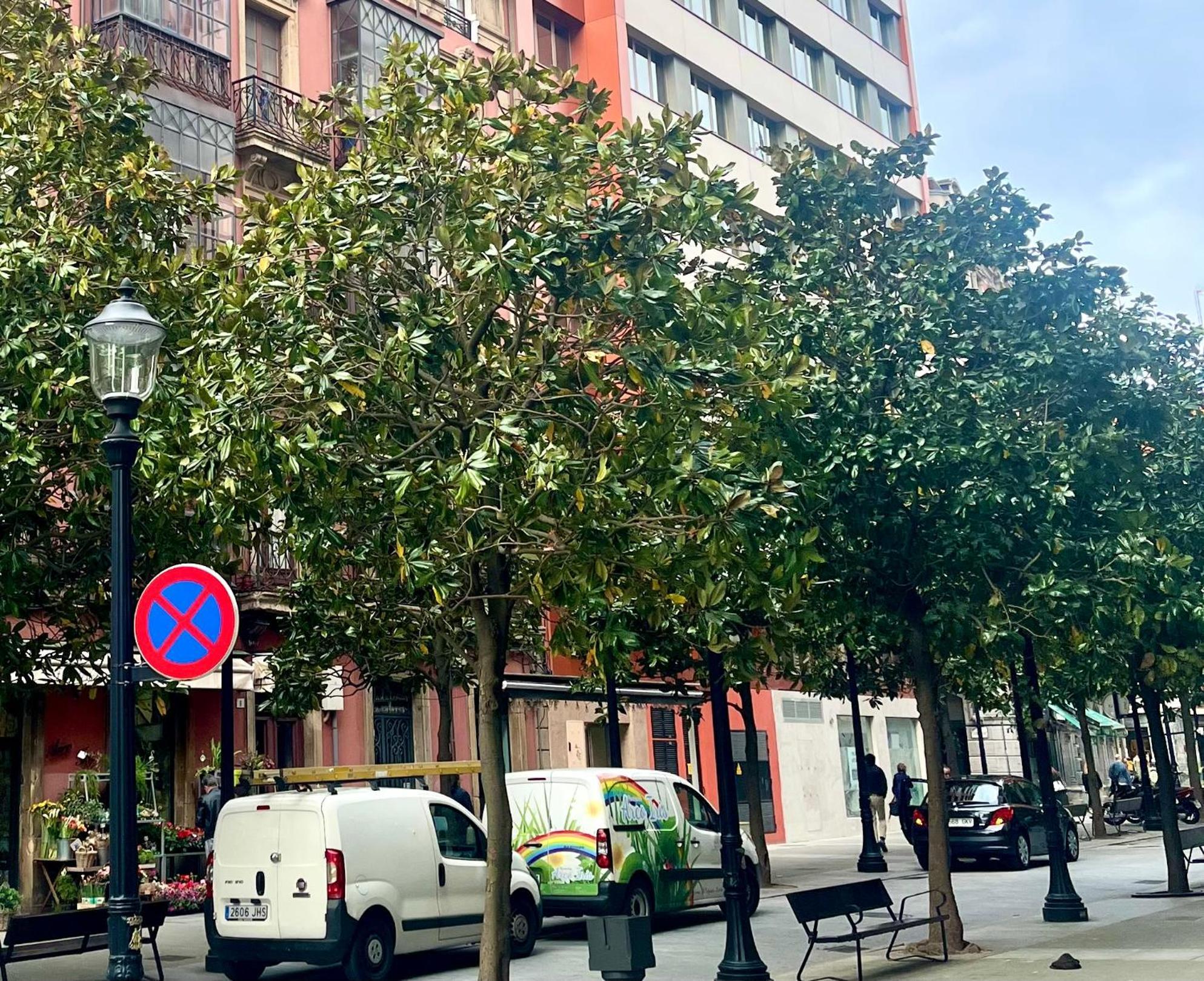 Ferienwohnung El Mirador Del Centro Gijón Exterior foto