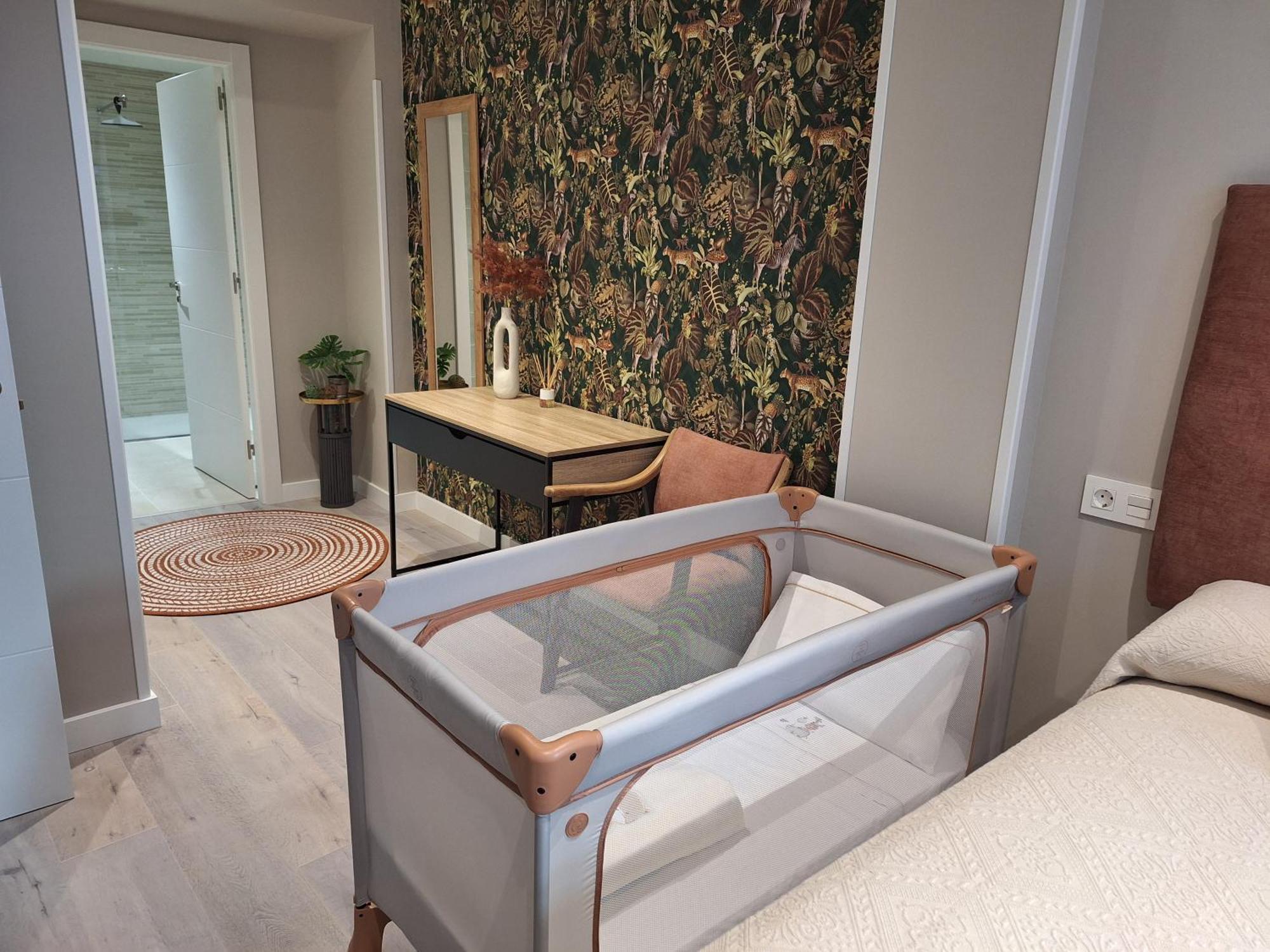Ferienwohnung El Mirador Del Centro Gijón Exterior foto